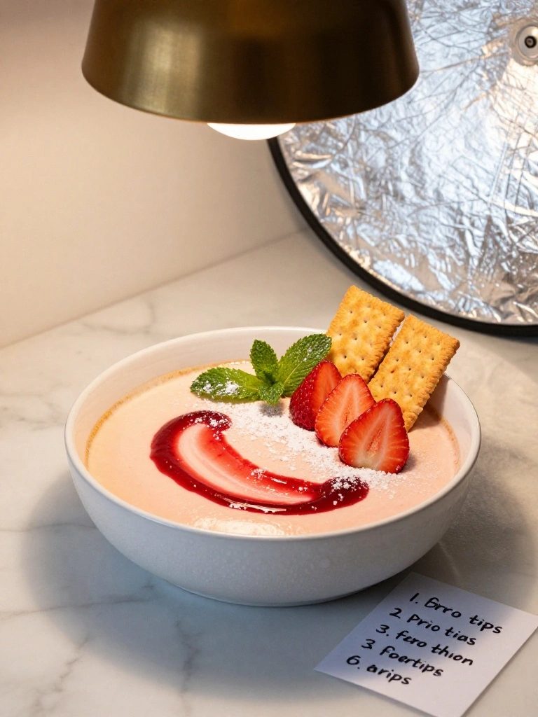 Nutritional Information for Strawberry Cheesecake Dip