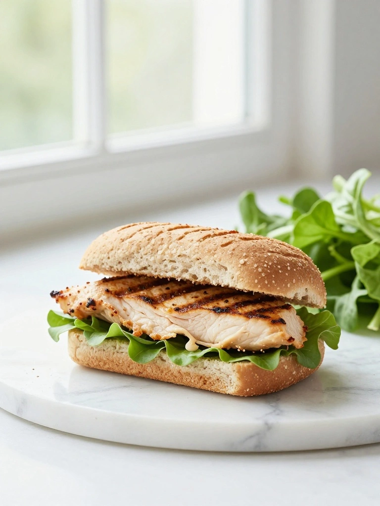 Making-a-Healthier-Buffalo-Chicken-Sandwich