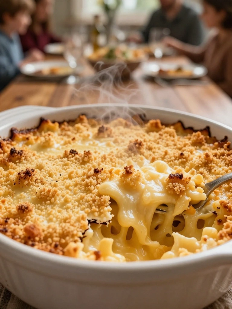 -Baked-Mac-and-Cheese-Casserole-