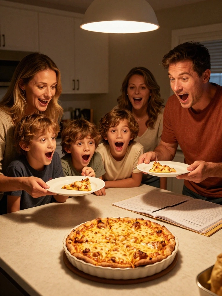 Why You'll Love This Chicken Pizza Bake Recipe