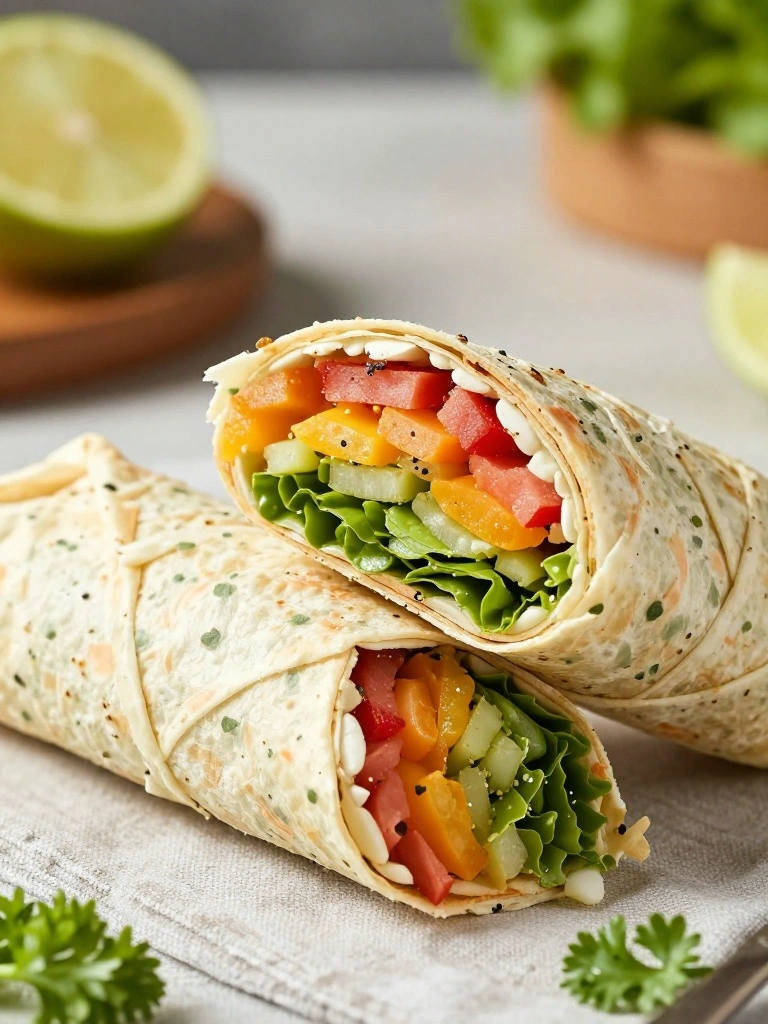 Buffalo-Chicken-Wraps-as-an-Alternativ