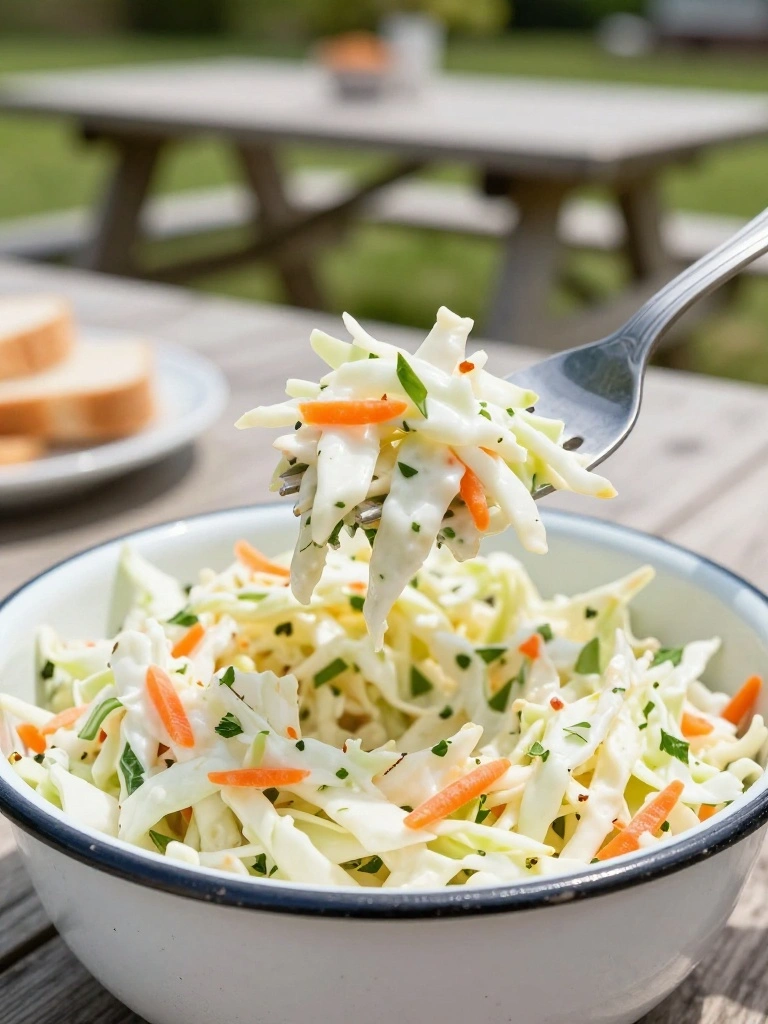 Creamy-Coleslaw-for-a-Fresh-Crunch