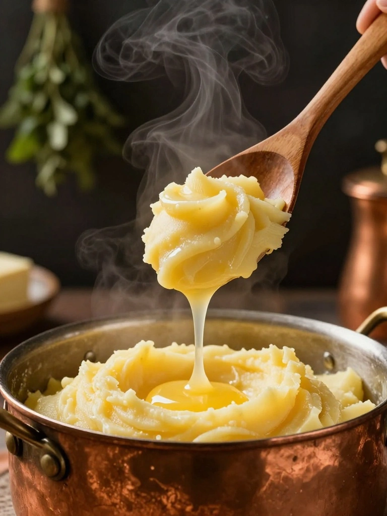 Garlic-Butter-Mashed-Potatoes