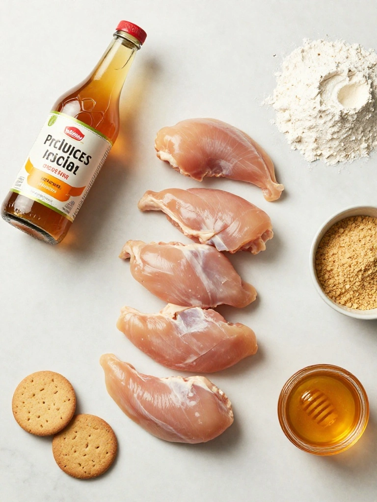 Ingredients-Needed-for-Copycat-Chicken-Minis.
