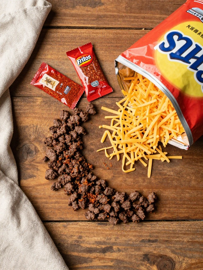 Ingredients-Needed-for-Frito-Taco-Pie.