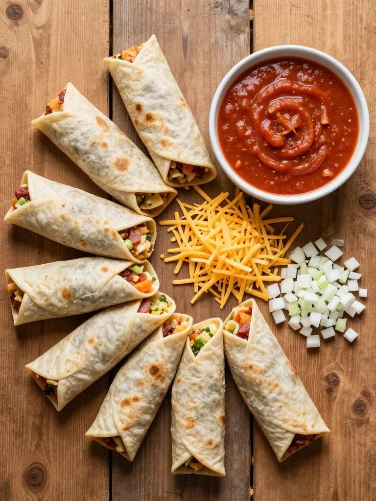 Ingredients-Needed-for-Frozen-Burrito-Enchilada-Casserole