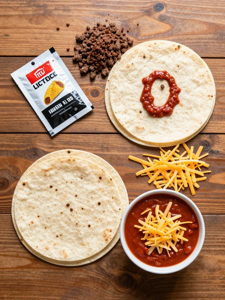-Ingredients-Needed-for-Lazy-Enchiladas