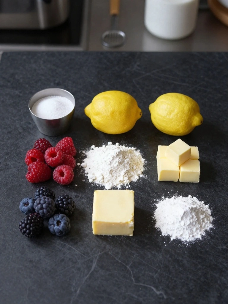 Ingredients-You-Need-for-Berry-Cobbler