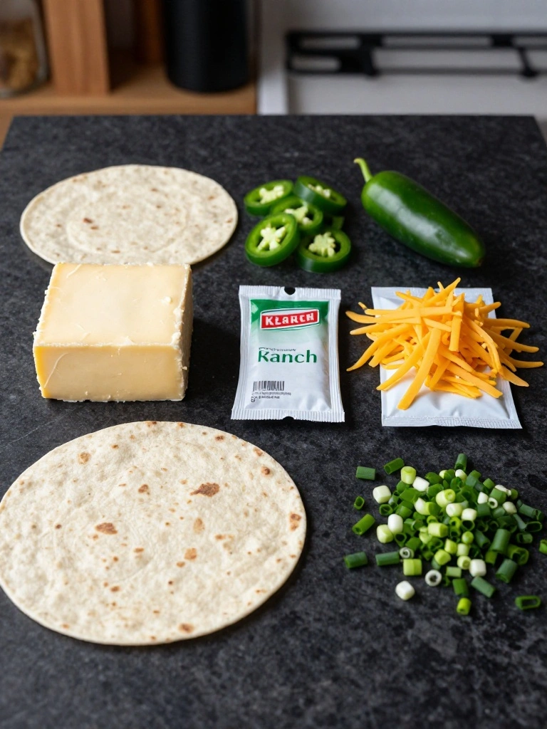 Ingredients-You-Need-for-Jalapeno-Cream-Cheese-Pinwheels