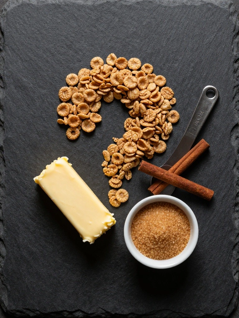 Ingredients You'll Need for Hot Buttered Cheerios Snacks