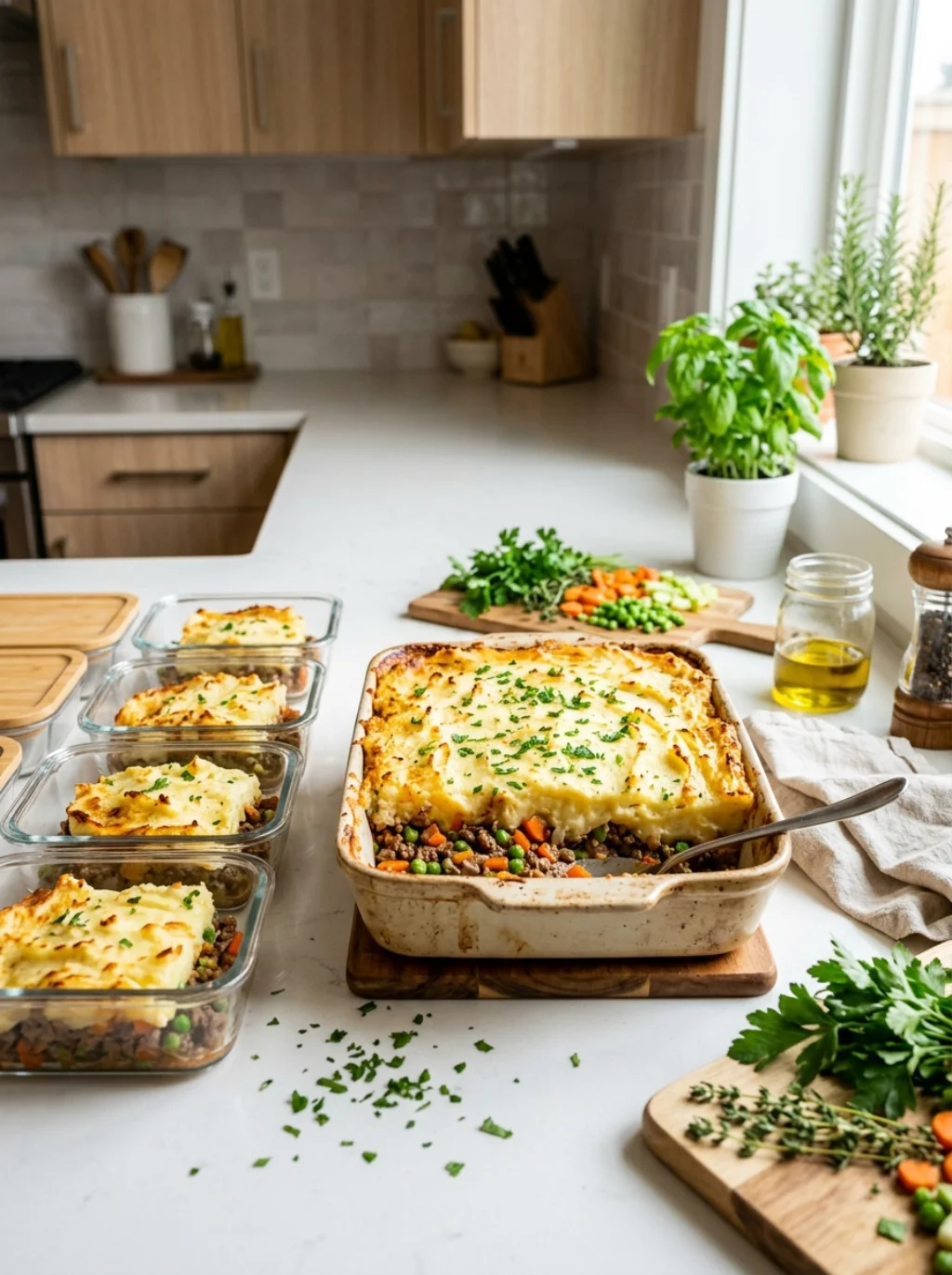 Easy Shepherd's Pie Meal Prep for Busy Weeknight Dinners