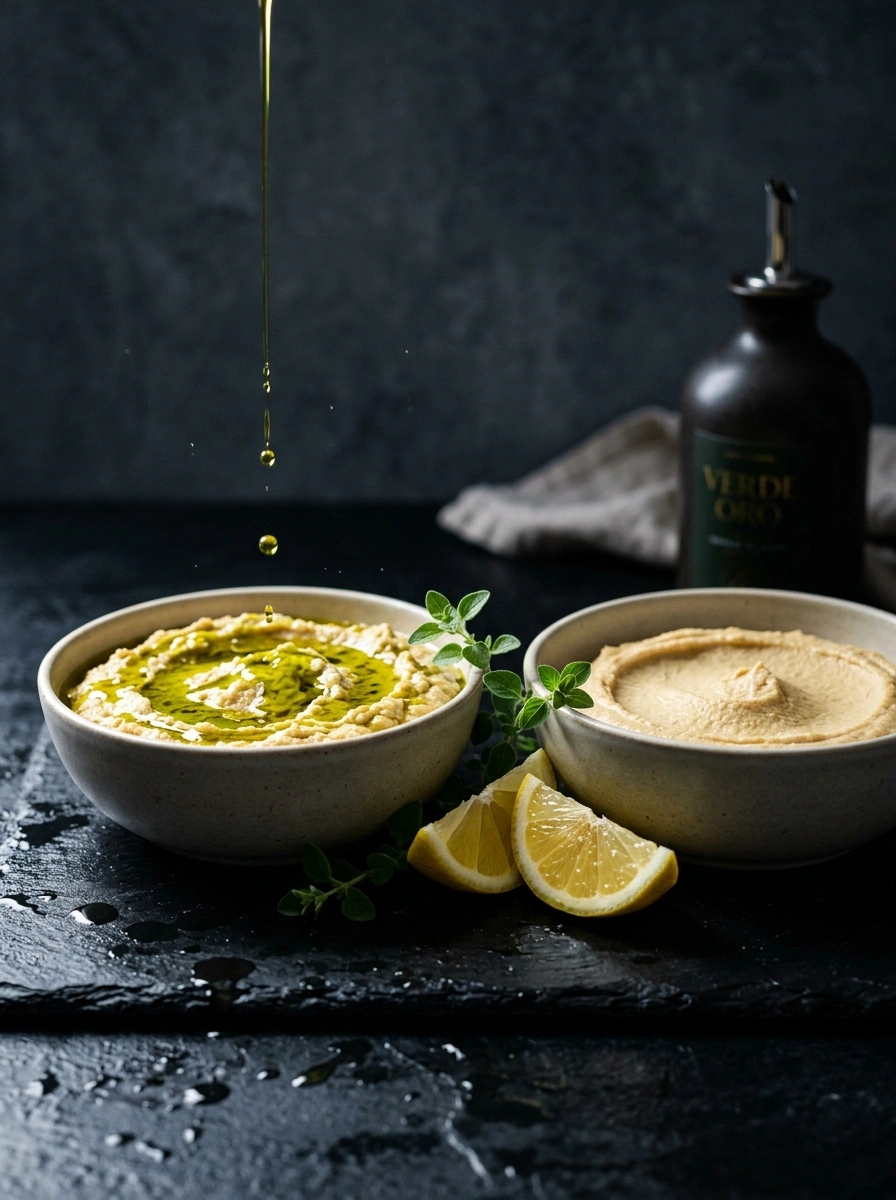 Why Greek Hummus Dip is Different from Regular Hummus
