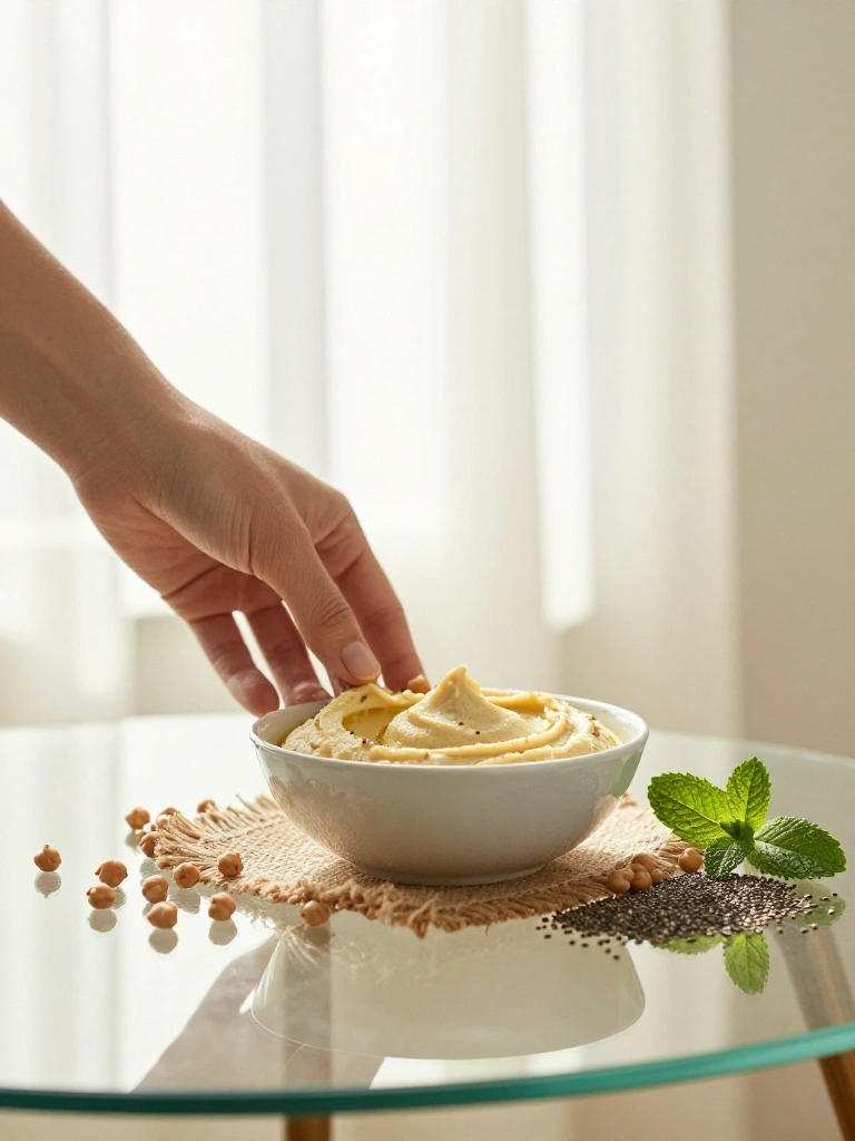 Health Benefits of Greek Hummus Dip