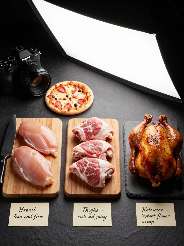 Choosing the Best Chicken for Your Pizza Bake