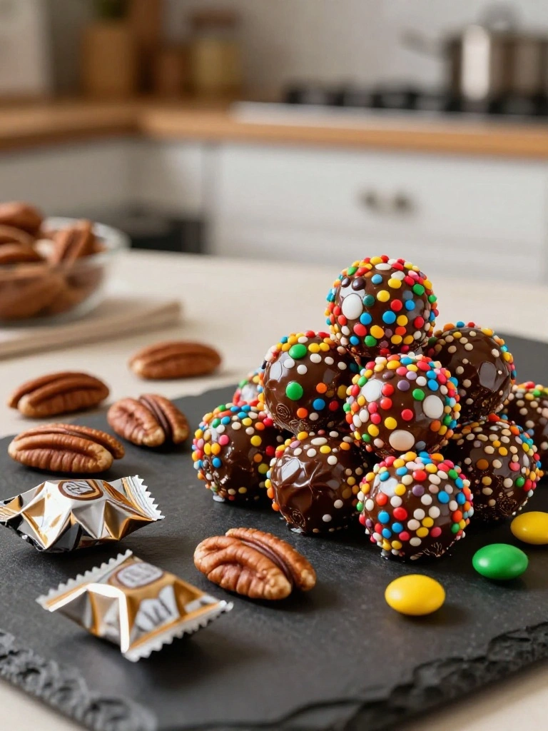 Choosing-the-Right-Toppings-for-Pretzel-Rolo-Bites.