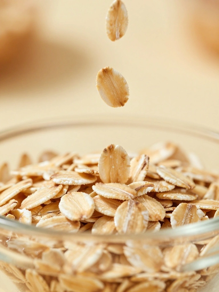 The Role of Oats in These Muffins