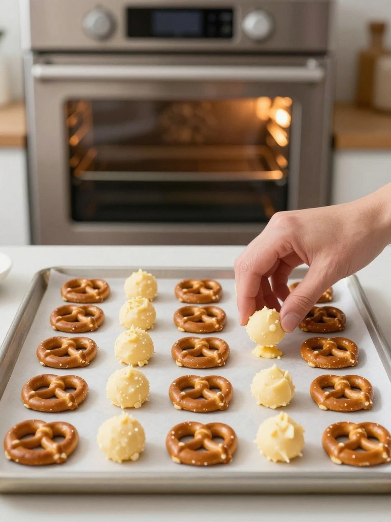Step-by-Step-Instructions-to-Make-Pretzel-Rolo-Bites