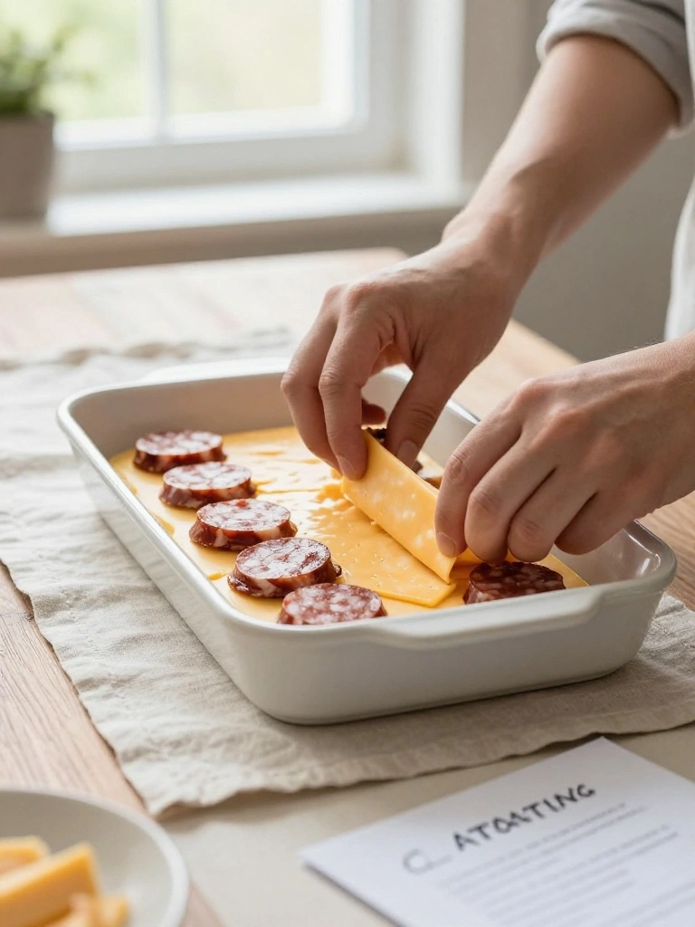 Step-by-Step-Sausage-Breakfast-Casserole-Recipe