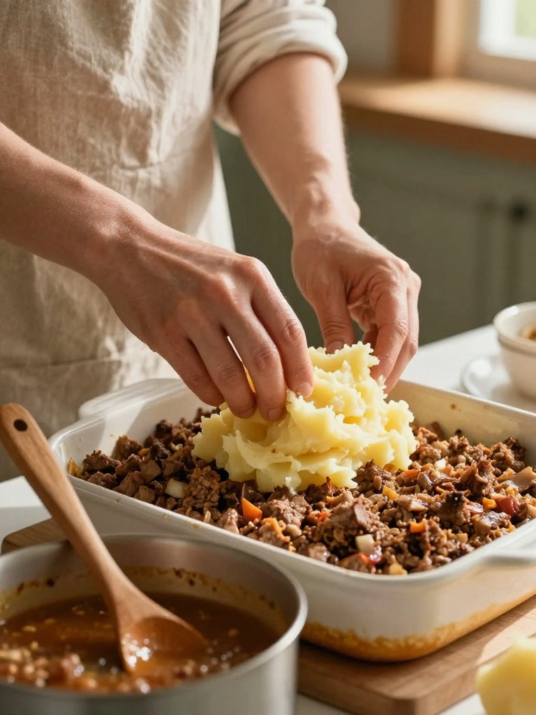 Step-by-Step Instructions to Make Easy Shepherd's Pie