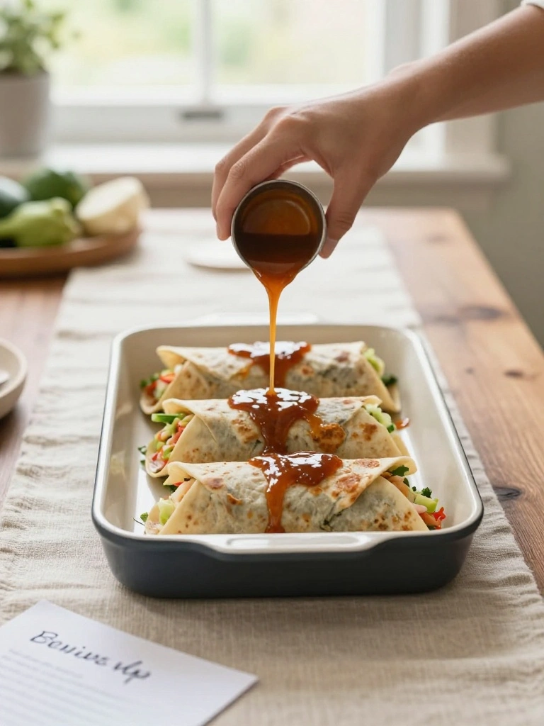Step-by-Step-Frozen-Burrito-Enchilada-Casserole-Recipe