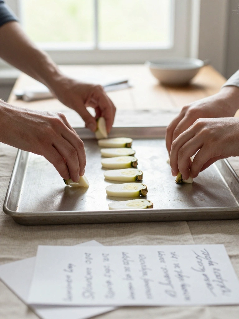 Step-by-Step-Garlic-Roasted-Brussels-Sprouts-Recipe
