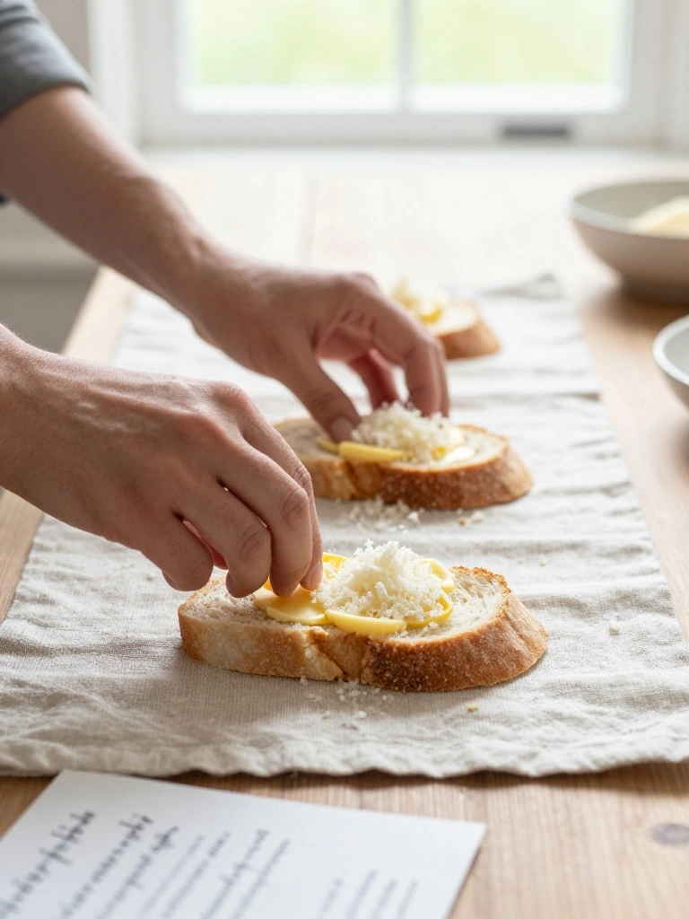 Step-by-Step-Parmesan-Crusted-Grilled-Cheese-Recipe