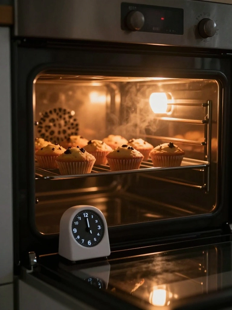 Best Temperature and Time for Baking Cake Mix Muffins