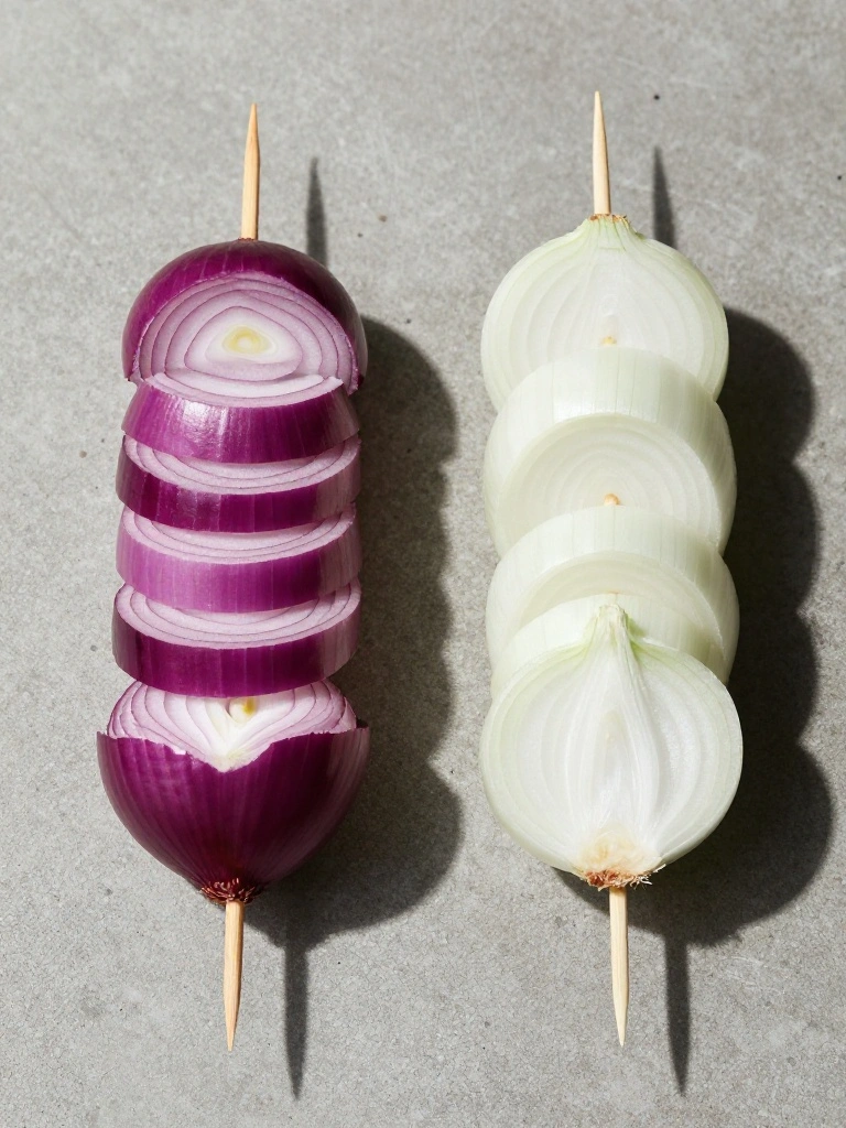 Red-Onion-vs-White-Onion-in-Greek-Salad-Skewers