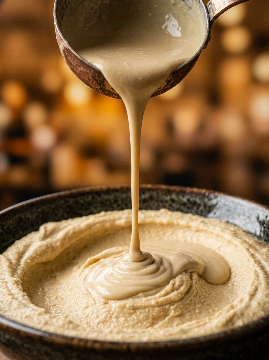 Role of Tahini in Hummus Texture