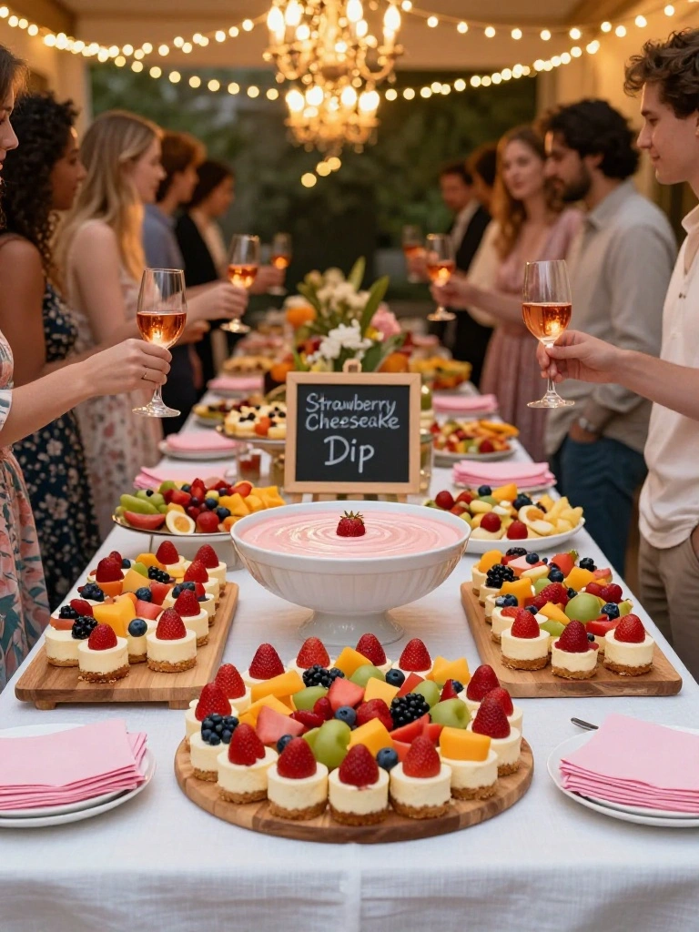 How to Store Strawberry Cheesecake Dip