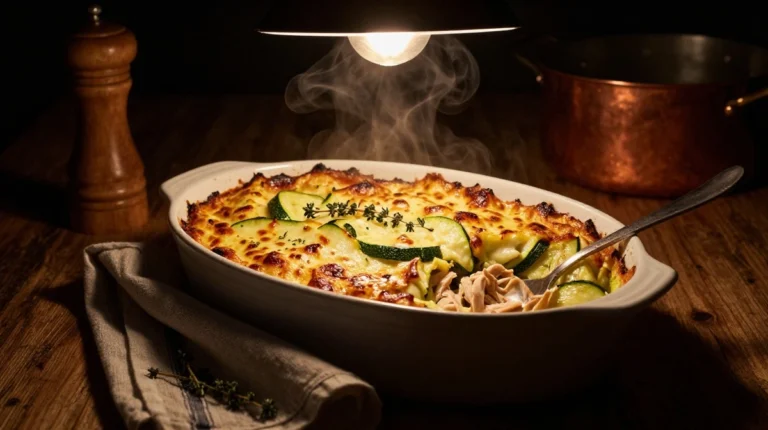 Rotisserie Chicken Zucchini Casserole