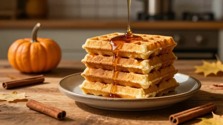 Bisquick Pumpkin Waffles