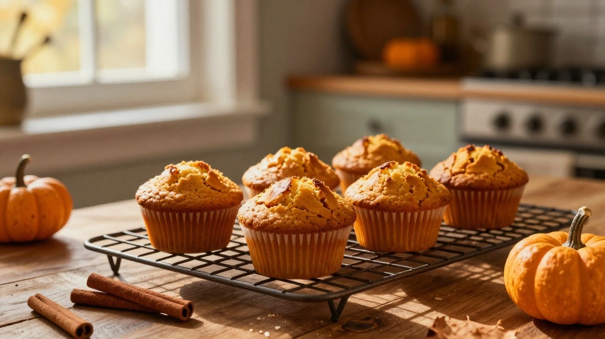 Pumpkin Spice Muffins