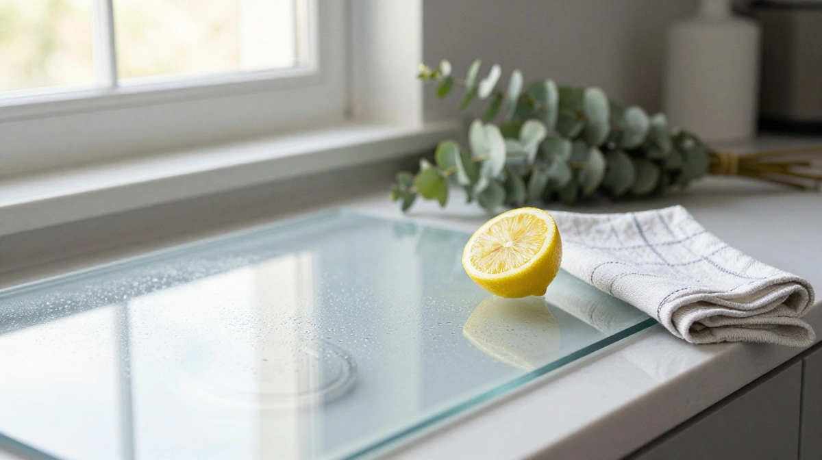 Clean Glass Stovetop