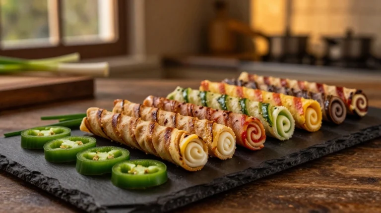 Jalapeño Cream Cheese Pinwheels