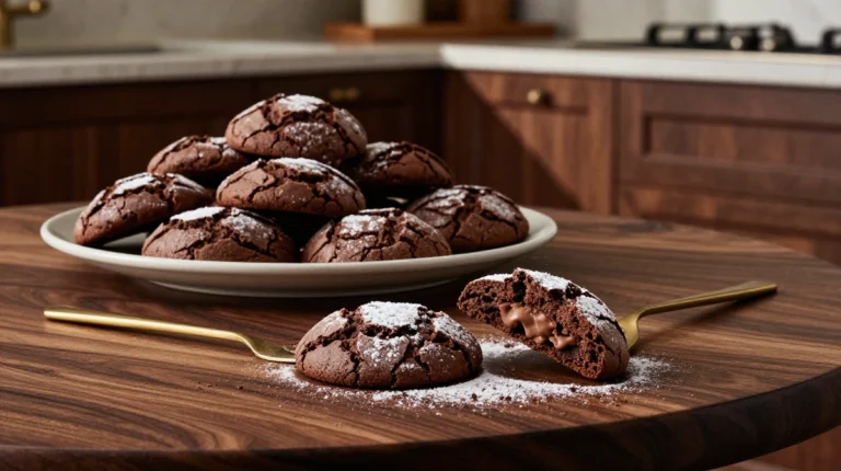 Chocolate Cool Whip Cookies