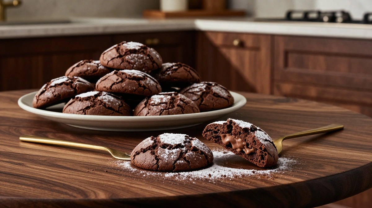 Chocolate Cool Whip Cookies