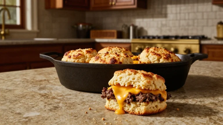 17 Cheeseburger Biscuits for Quick and Easy Family Dinners
