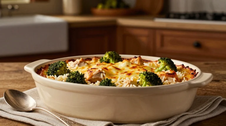 17 Chicken Broccoli Rice Casserole Recipes for Cozy Weeknight Meals