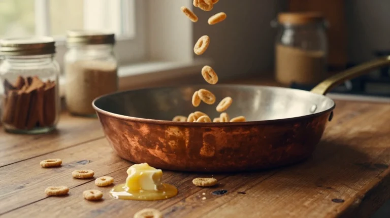 hot buttered cheerios snacks
