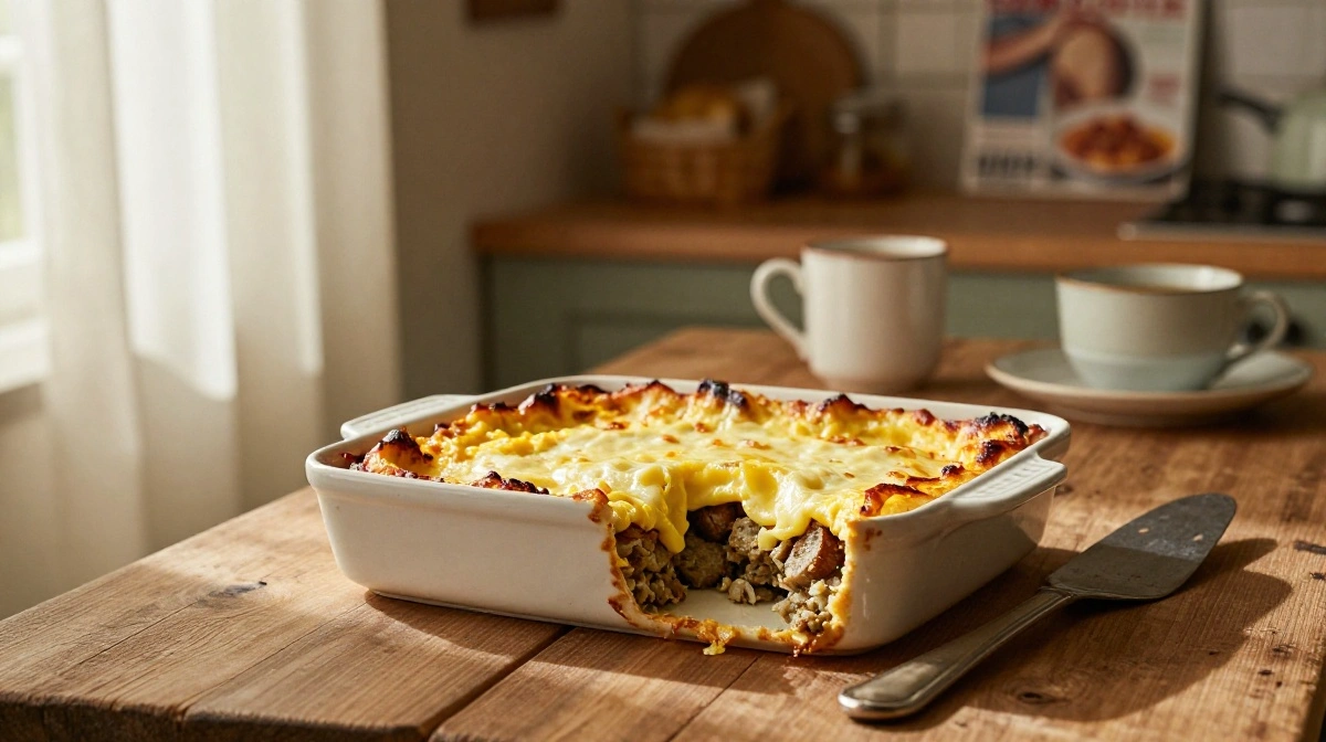Sausage Breakfast Casserole