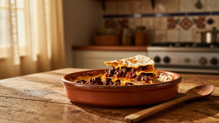 Lazy Enchiladas