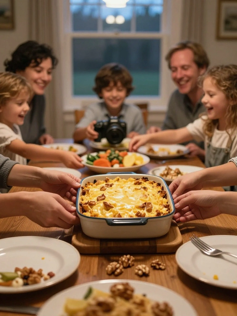 Why Creamy Chicken Rice Casserole Is a Family Favorite