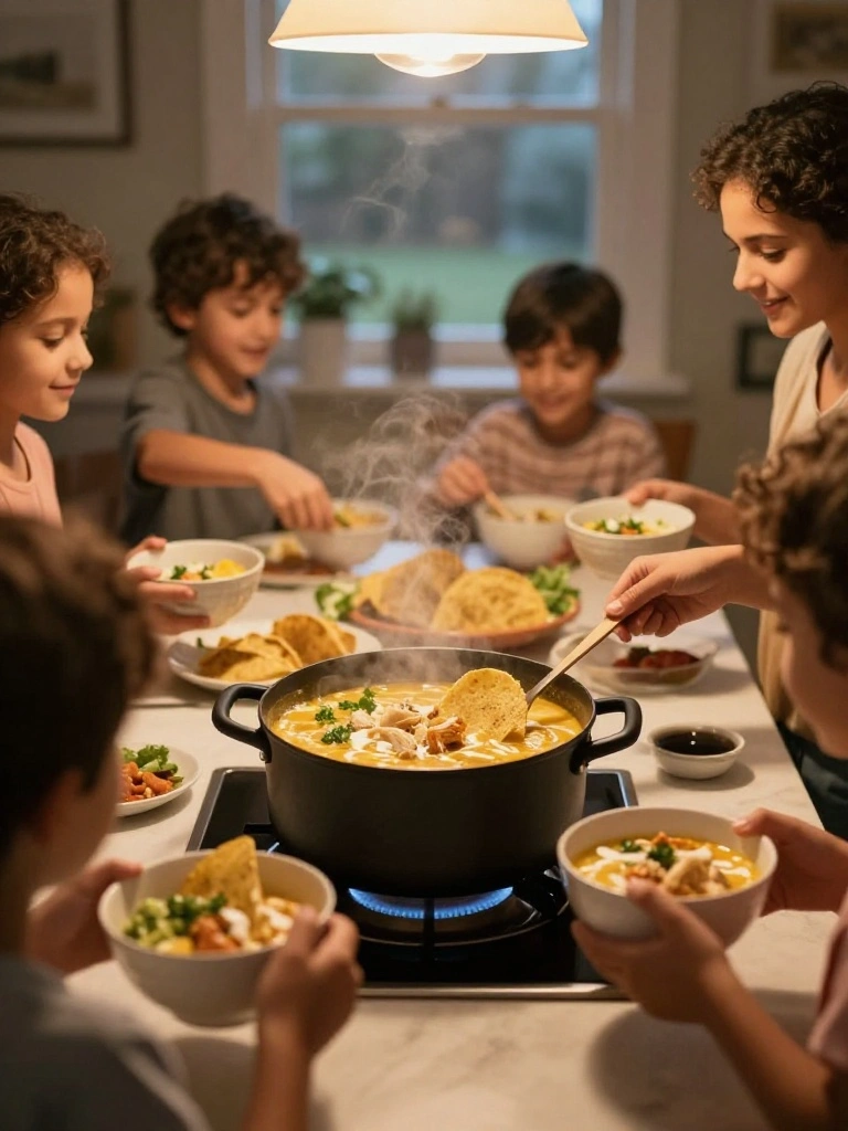 Why Creamy Chicken Taco Soup Is a Weeknight Hero
