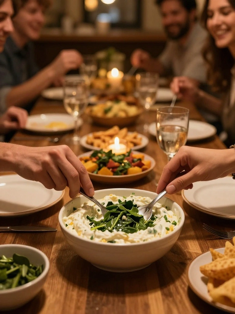 Why Spinach Artichoke Dip Is the Ultimate Party Appetizer