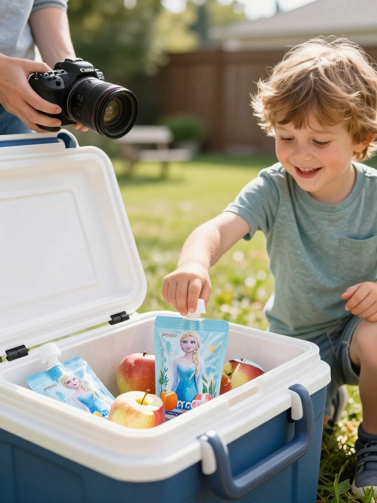 Why Frozen Applesauce Snacks Are a Parent Favorite