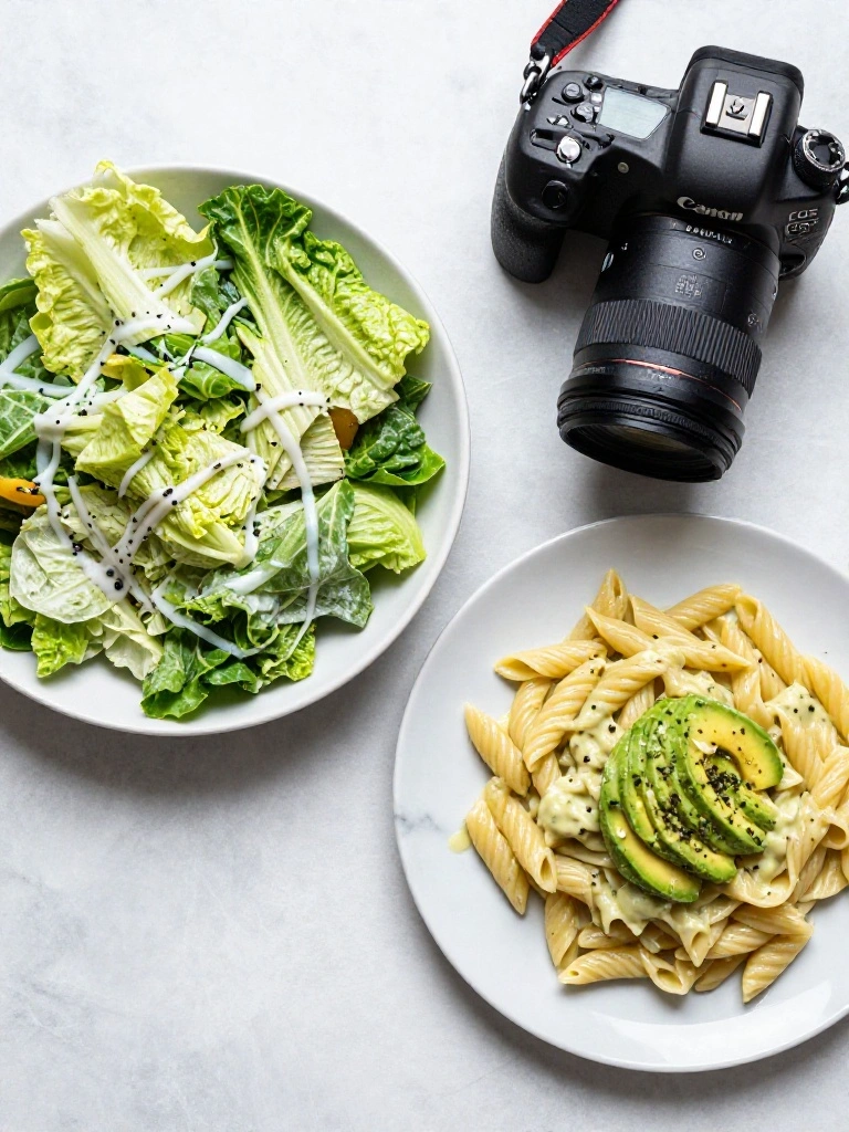What Is Avocado Caesar Pasta Salad?