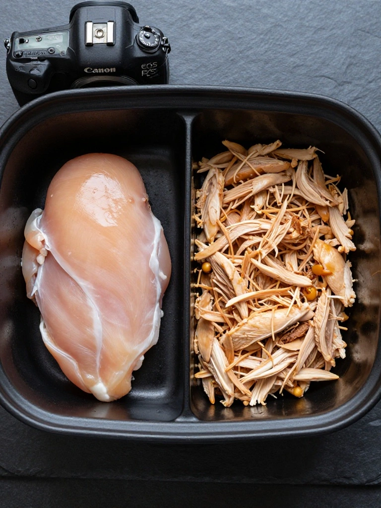 What Are Crockpot Chicken Tacos?