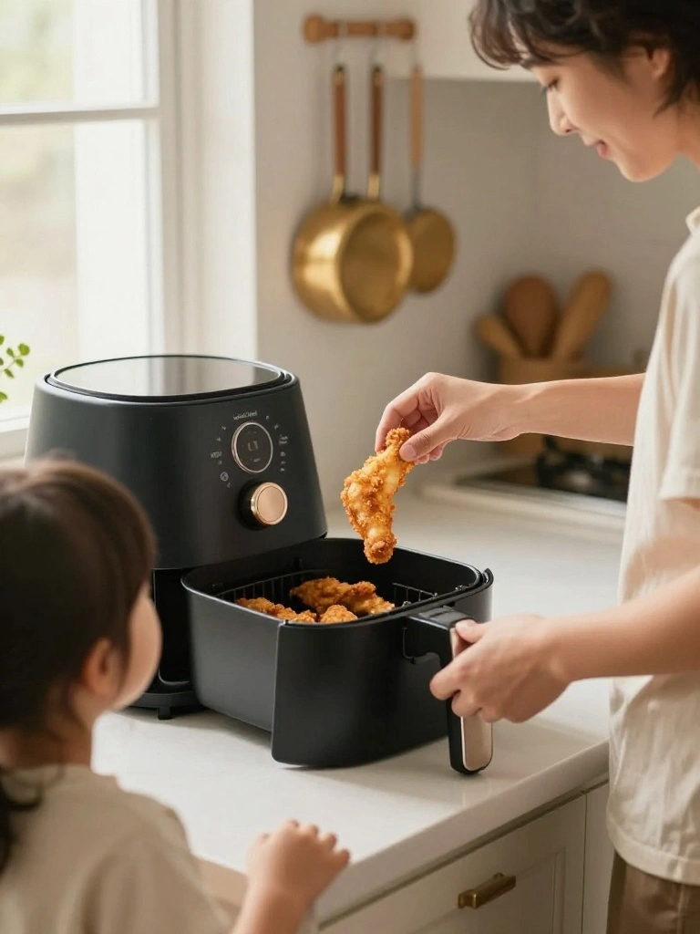 Why Air Fryers Are a Game Changer for Busy Families