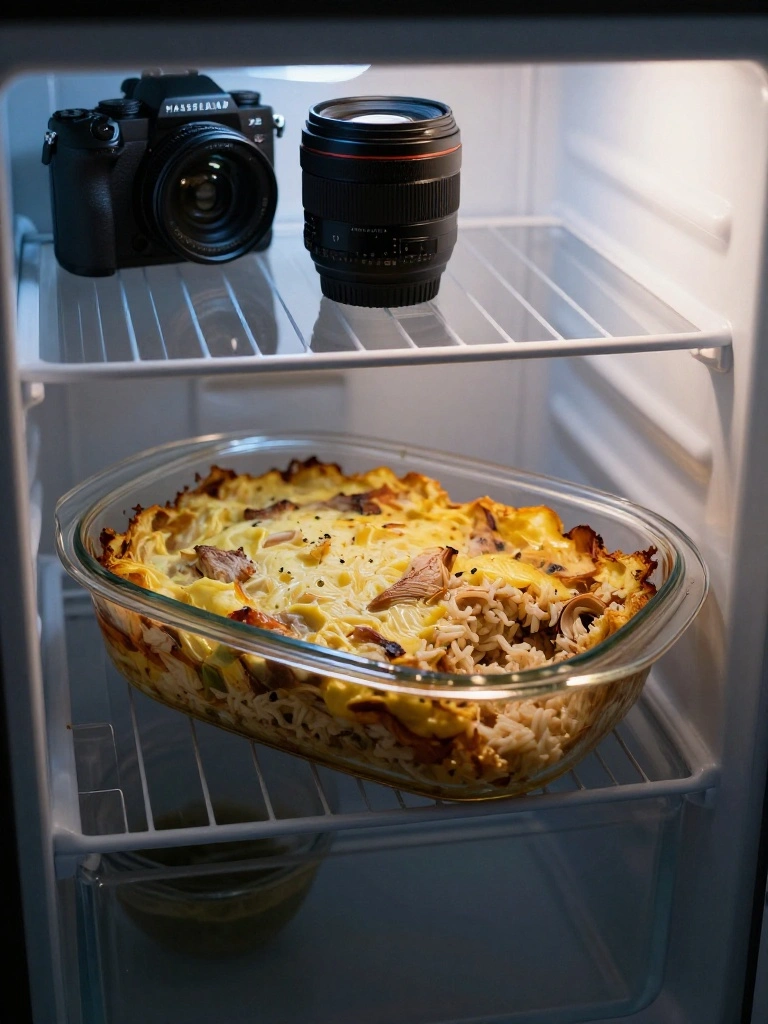 Make Ahead and Freezer Tips for Chicken Rice Casserole